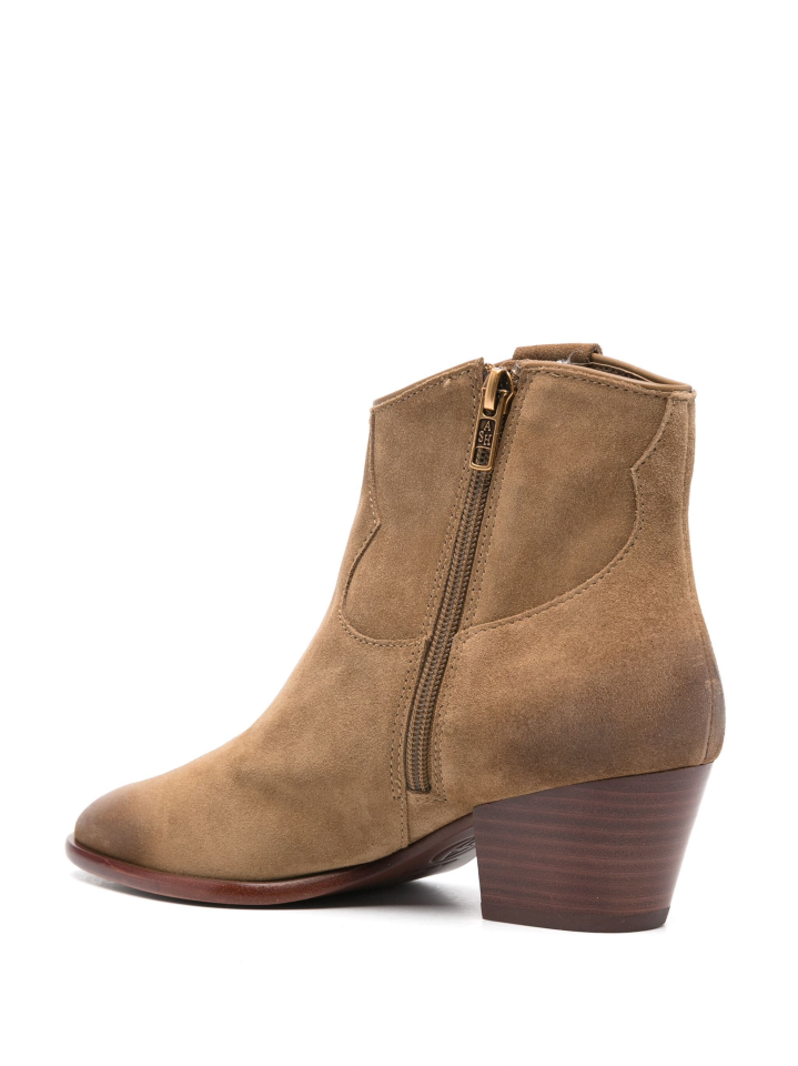 Fame 55mm leather boots - Bot