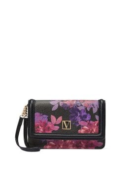 The Victoria Tech Wristlet - Phone Wallet, Patterned