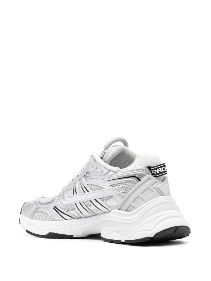 Race metallic-panelled sneakers - Ayakkabı