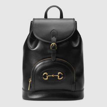 Horsebit 1955 backpack - Bag, Black