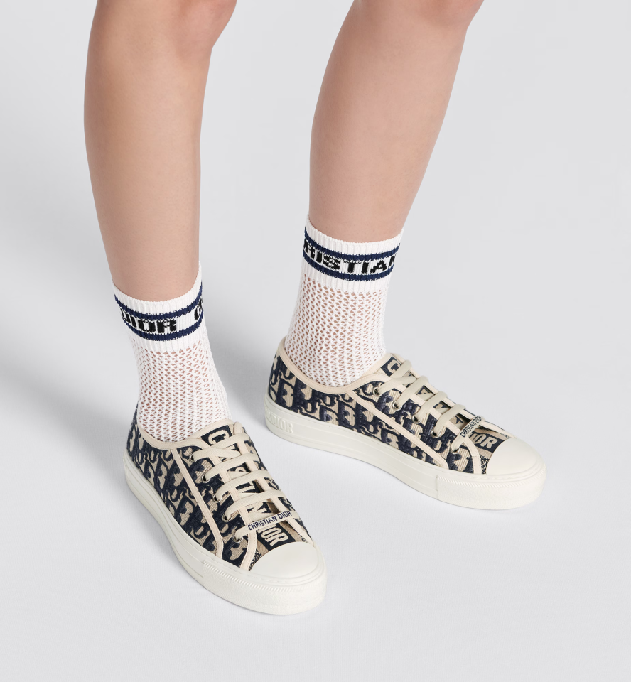 Walk'n'Dior Sneaker - Ayakkabı