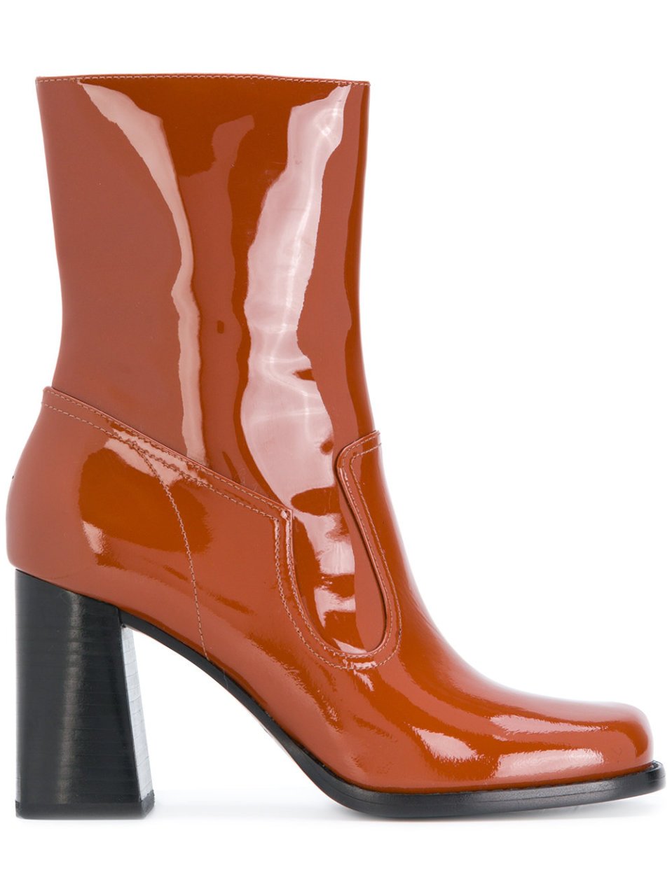 Ross ankle boots Bot Turuncu Ayakkab Marc Jacobs