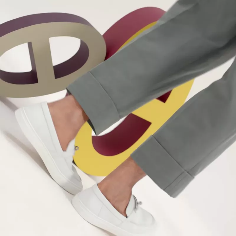 Sneakers slip-on Game - Erkek Ayakkabı