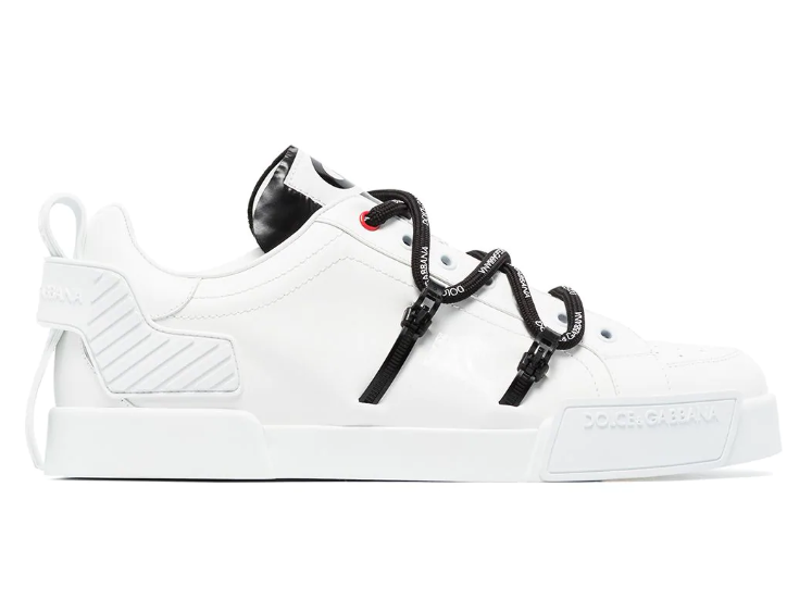 classic lace up sneakers Ayakkab Lacivert