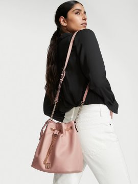 Die Victoria Bucket Bag – Tasche, Pink