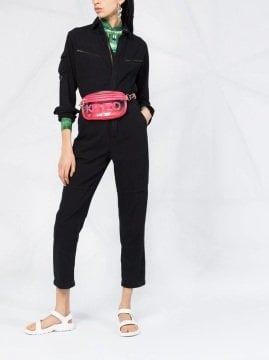 Kombo transparent belt bag - Bag, Pink
