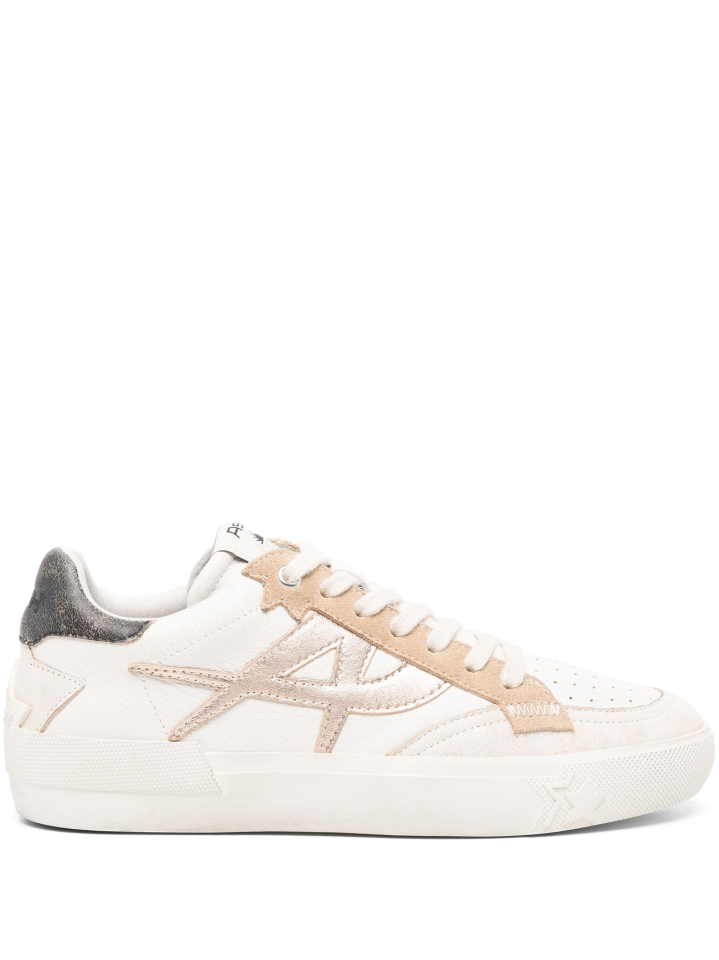 Moonlight leather sneakers - Ayakkabı