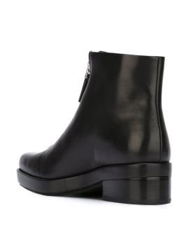 'Federica' ankle boots- Ayakkabı, Siyah