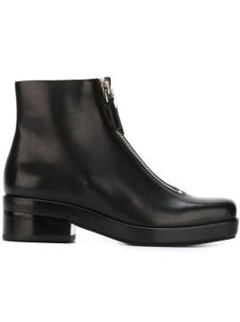 'Federica' ankle boots- Ayakkabı, Siyah