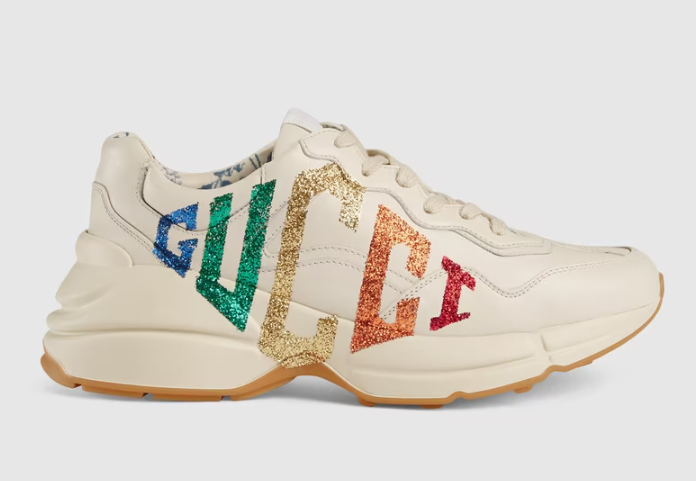 Cream gucci shoes deals