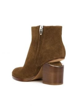 'Gabi' ankle boots- Shoes, Brown