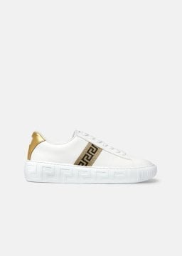GRECA TRAINERS - Shoes, White
