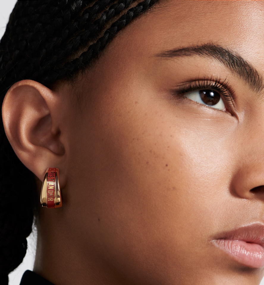Dior Code Earrings - Küpe