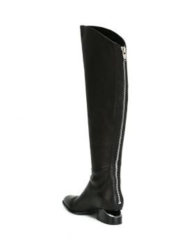 'Sigrid' knee high boots - Shoes, Black