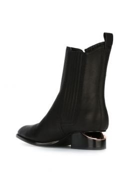 'Anouck' boots - Shoes, Black