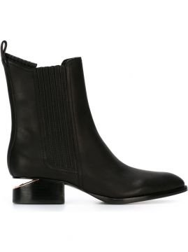 'Anouck' boots - Shoes, Black