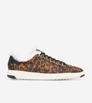 GrandPrø Tennis Sneaker - Tennis Shoes, Leopard