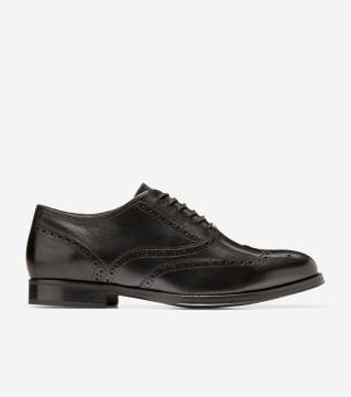 Modern Classics Wingtip Oxford - Ayakkabı, Siyah