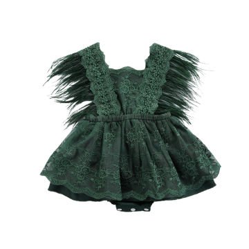 Birdy Dantelli Rüya Elbise, Yeşil