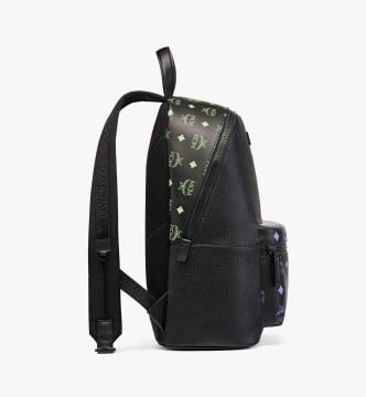 Stark Rucksack aus farbigem Splash-Logo-Leder – Tasche, gemustert