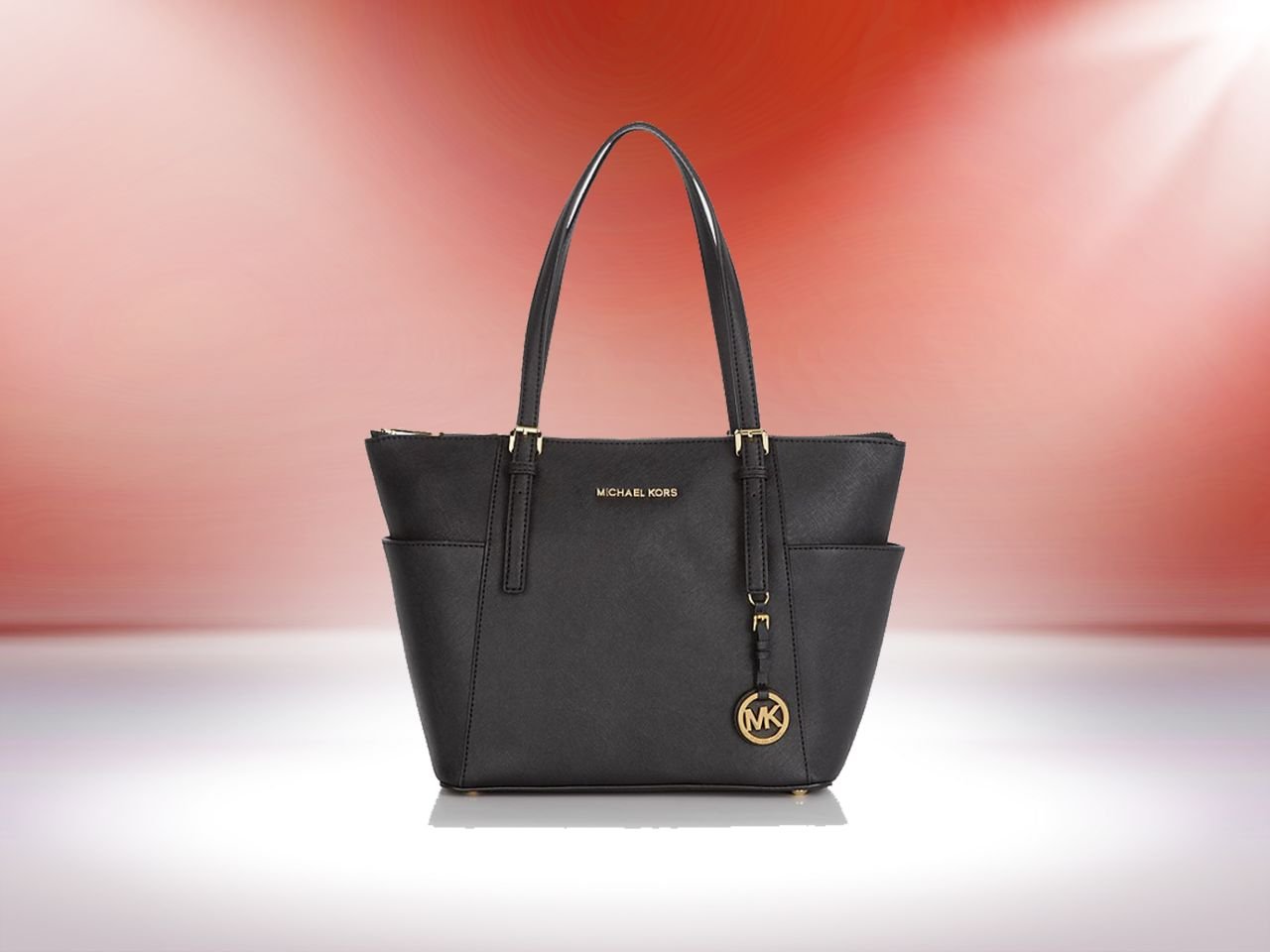 Jet Set Canta Siyah Tote Canta Michael Kors