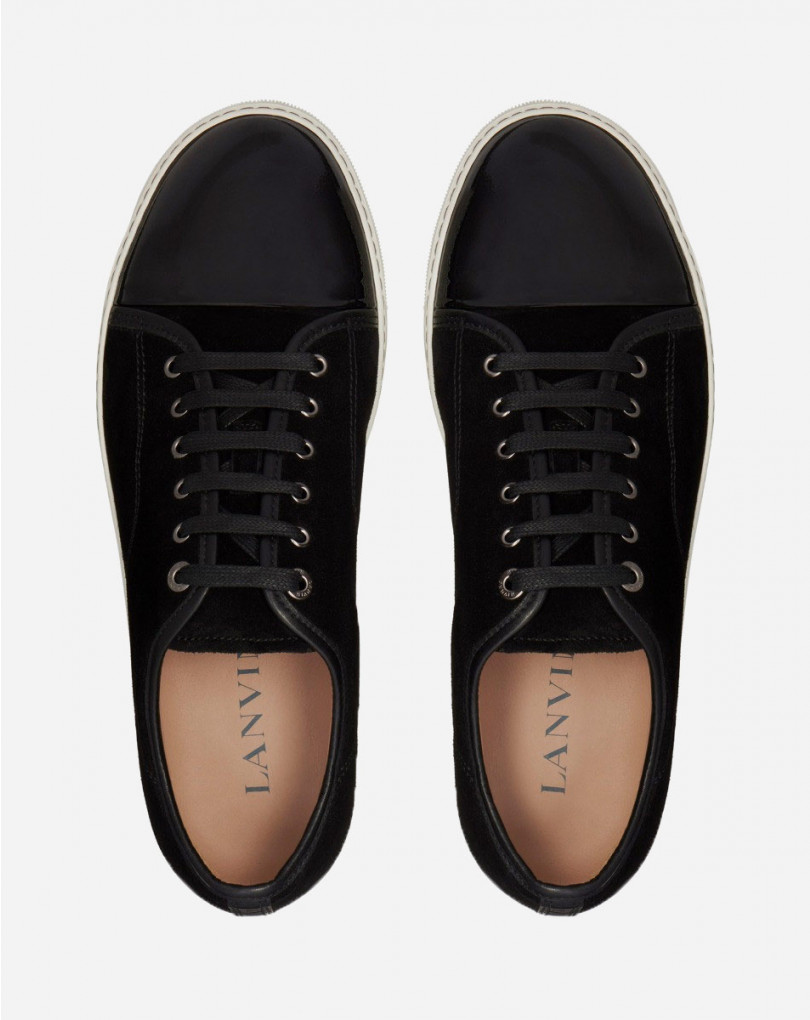 Suede leather sneakers online