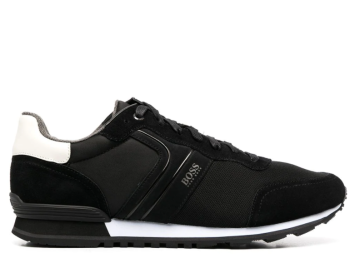 low-top sneakers - Shoes, Black