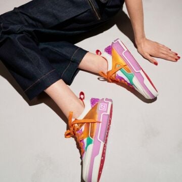 Astroloubi Damen-Sneaker – Schuhe, Mehrfarbig