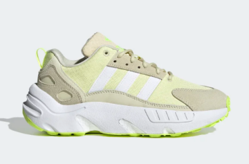 ZX T22 Boost trainers - Shoes, Yellow