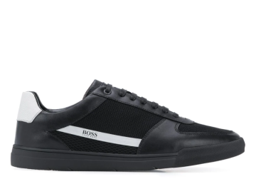 Cosmopool low-top sneakers - Shoes, Black