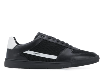 Low-Top-Sneaker von Cosmopool - Schuhe, Schwarz