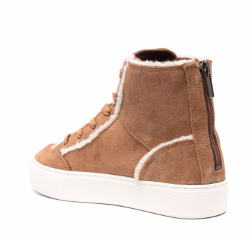 Nuray high-top sneakers - Shoes, Brown