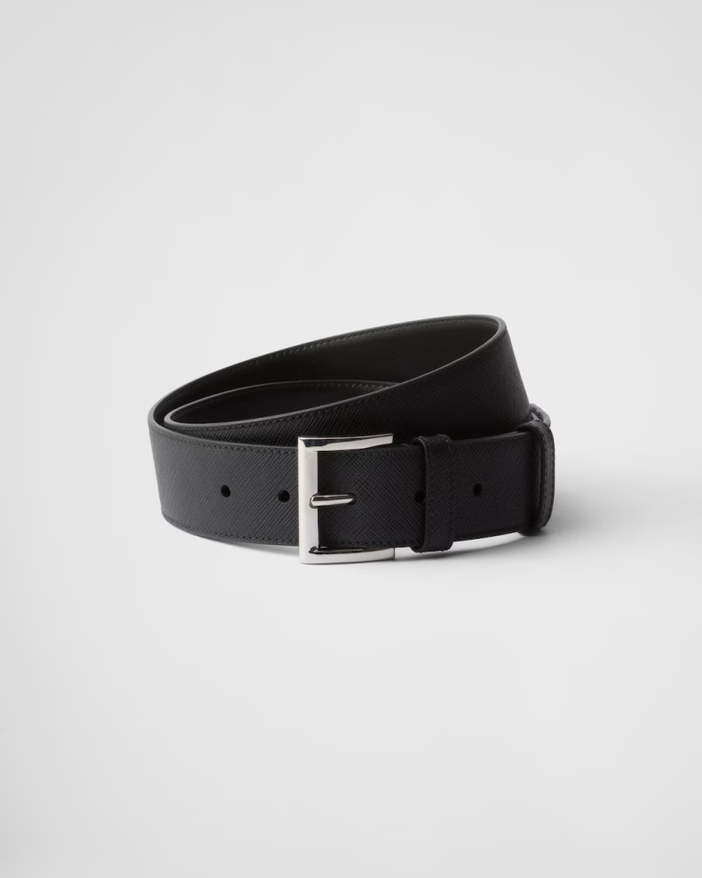 Saffiano leather belt - Kemer