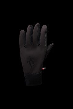Nylonhandschuhe - Handschuhe, Schwarz