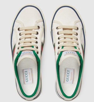 Damen-Sneaker Gucci Tennis 1977 – Schuhe, Weiß