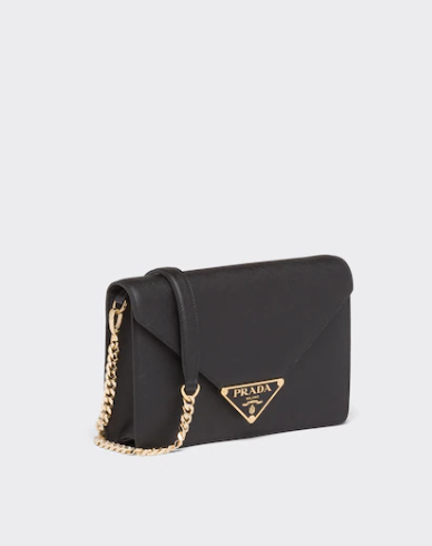 Prada Saffiano leather shoulder bag Women s Bag Model
