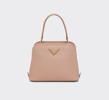 Prada Matinée small Saffiano leather bag - Bag, Powder Pink
