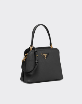 Prada Matinée small Saffiano leather bag - Bag, Black