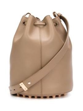 'Alpha' bucket crossbody - Bag, Cream