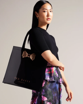 Alacon Plain Bow Large Icon Bag - Çanta