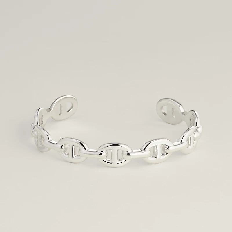 Chained Anchor Chain Bracelet, medium model - Bilezik