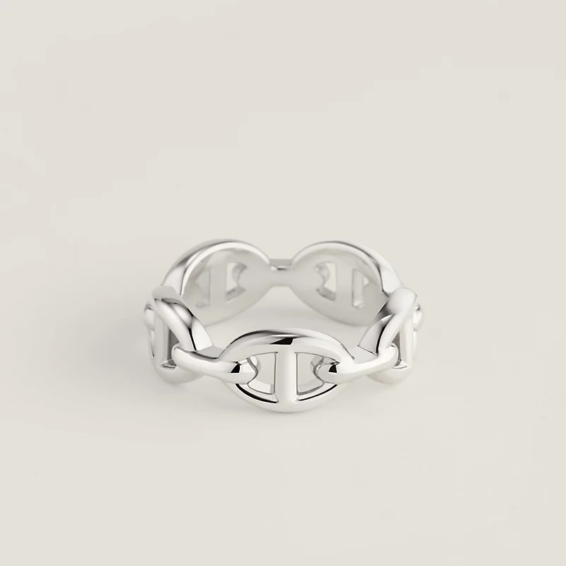 Chained Anchor Ring, small model - Yüzük