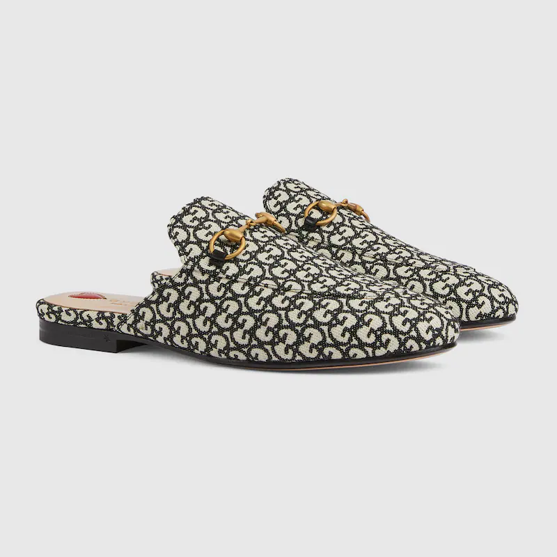 Gucci slippers with bow store