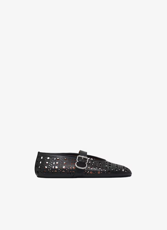 VIENNE LAMBSKIN BALLET FLATS - Babet