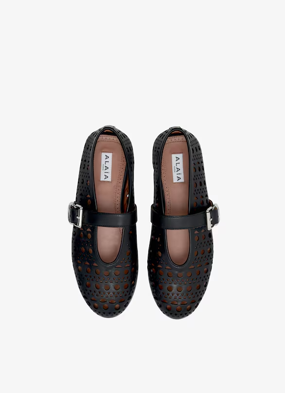 VIENNE LAMBSKIN BALLET FLATS - Babet