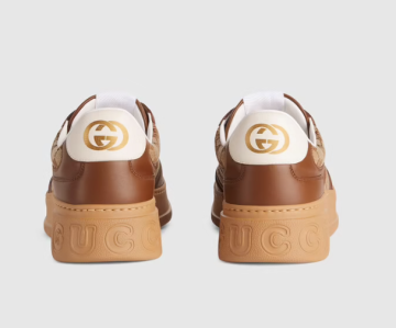 Herren-GG-Sneaker – Schuhe, gemustert