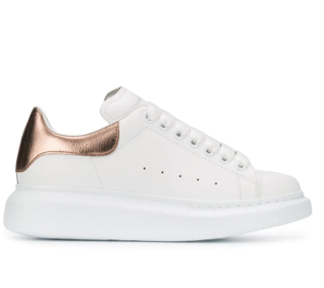 oversized sole sneakers - Shoes, White