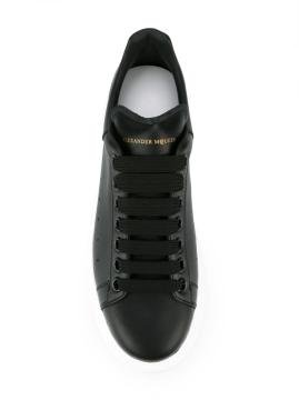 extended sole sneakers - Ayakkabı, Siyah