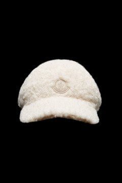 Metallische Baseballkappe – Hut, Weiß
