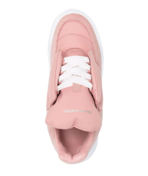 chunky lace-up sneakers - Shoes, Pink